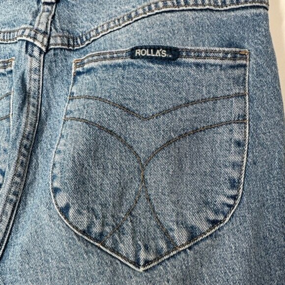 Rolla's Original High Rise Straight Jean Size 31 - Picture 4 of 10
